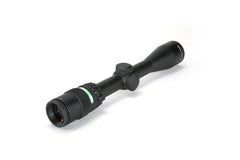 AccuPoint 3-9x40 Rifle Scope with BAC, Green Triangle Reticle