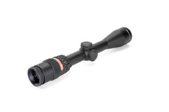 AccuPoint 3-9x40 Rifle Scope with BAC, Red Triangle Reticle