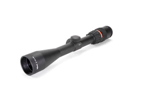 AccuPoint 3-9x40 Rifle Scope with BAC, Red Triangle Reticle