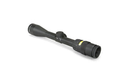 AccuPoint 3-9x40 Rifle Scope with BAC, Amber Triangle Reticle