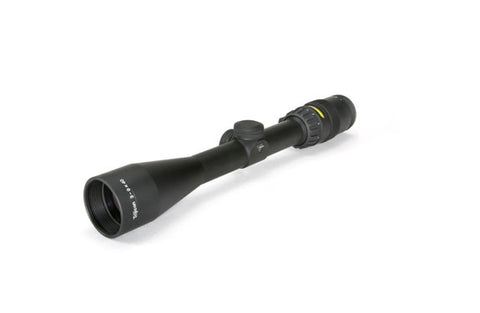 AccuPoint 3-9x40 Rifle Scope with BAC, Amber Triangle Reticle