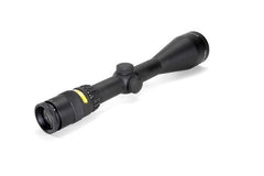 AccuPoint 2.5-10x56 Rifle Scope, Standard Crosshair with Amber Dot