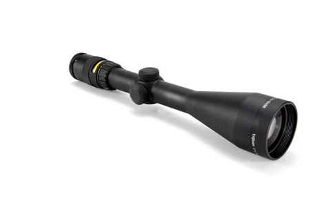 AccuPoint 2.5-10x56 Rifle Scope, Standard Crosshair with Amber Dot