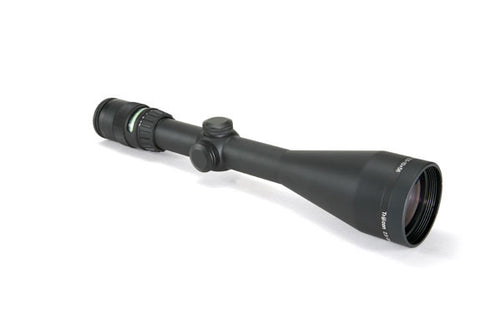 AccuPoint 2.5-10x56 Rifle Scope, Mil-Dot Crosshair with Green Dot