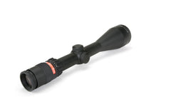 AccuPoint 2.5-10x56 Rifle Scope with BAC, Red Triangle Reticle