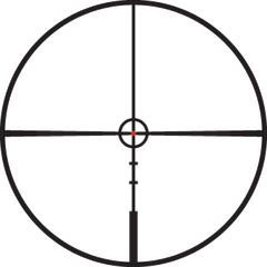 VX-R 3-9x40mm Ballistic Fire Dot Illuminated Reticle