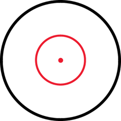 VX-3 1.5-5x20mm Illuminated Circle Dot