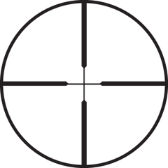 VX-2 4-12x40mm Adj. Obj. Duplex Reticle Silver