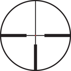 VX-R 1.25-4x20mm Fire Dot 4 Illuminated Reticle