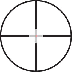 VX-6 1-6x24mm (30mm) CDS FireDot Illuminated Reticle