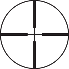 VX-2 3-9x50mm Heavy Duplex Reticle