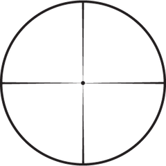 VX-2 3-9x40mm Dot Reticle